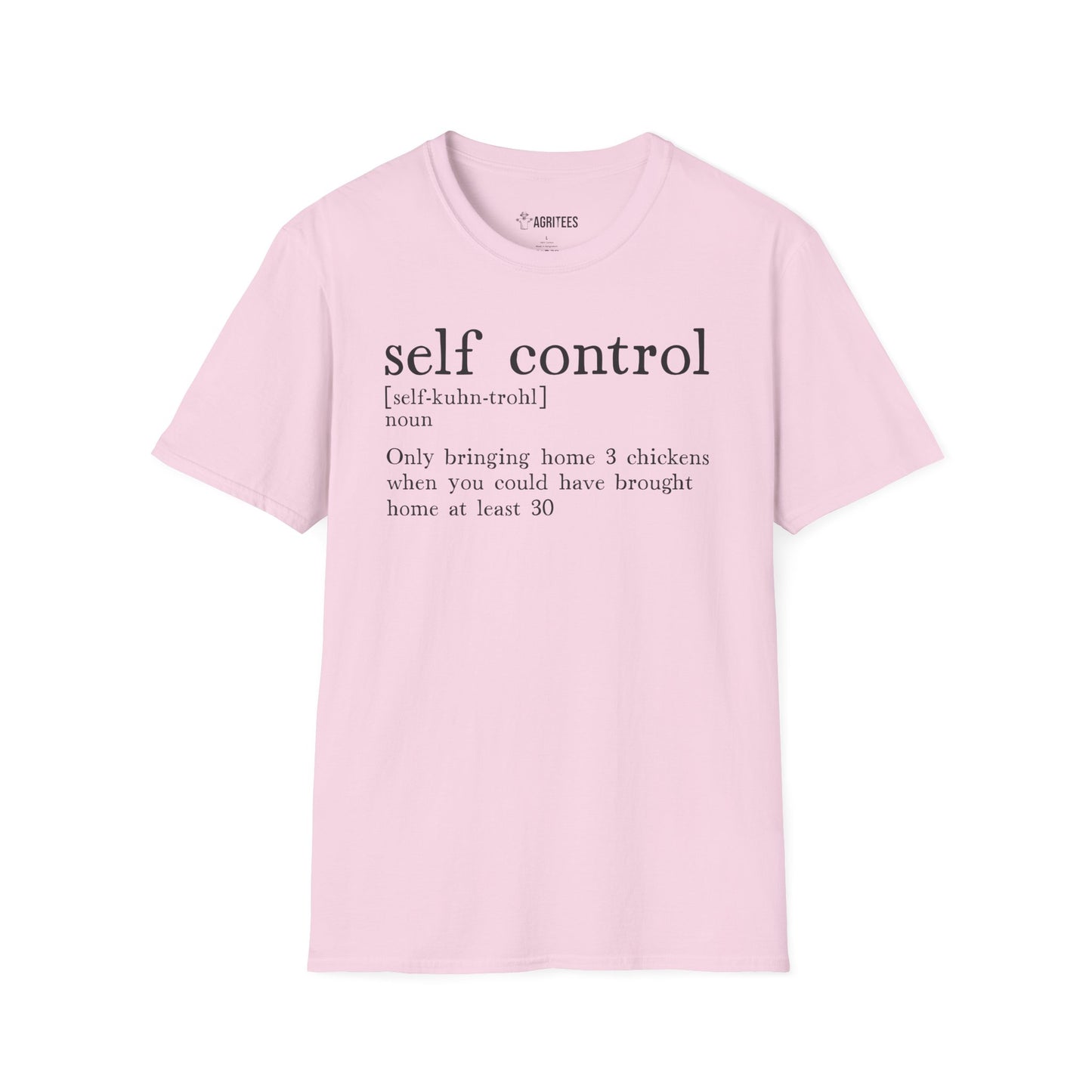 Self Control Chickens T-Shirt