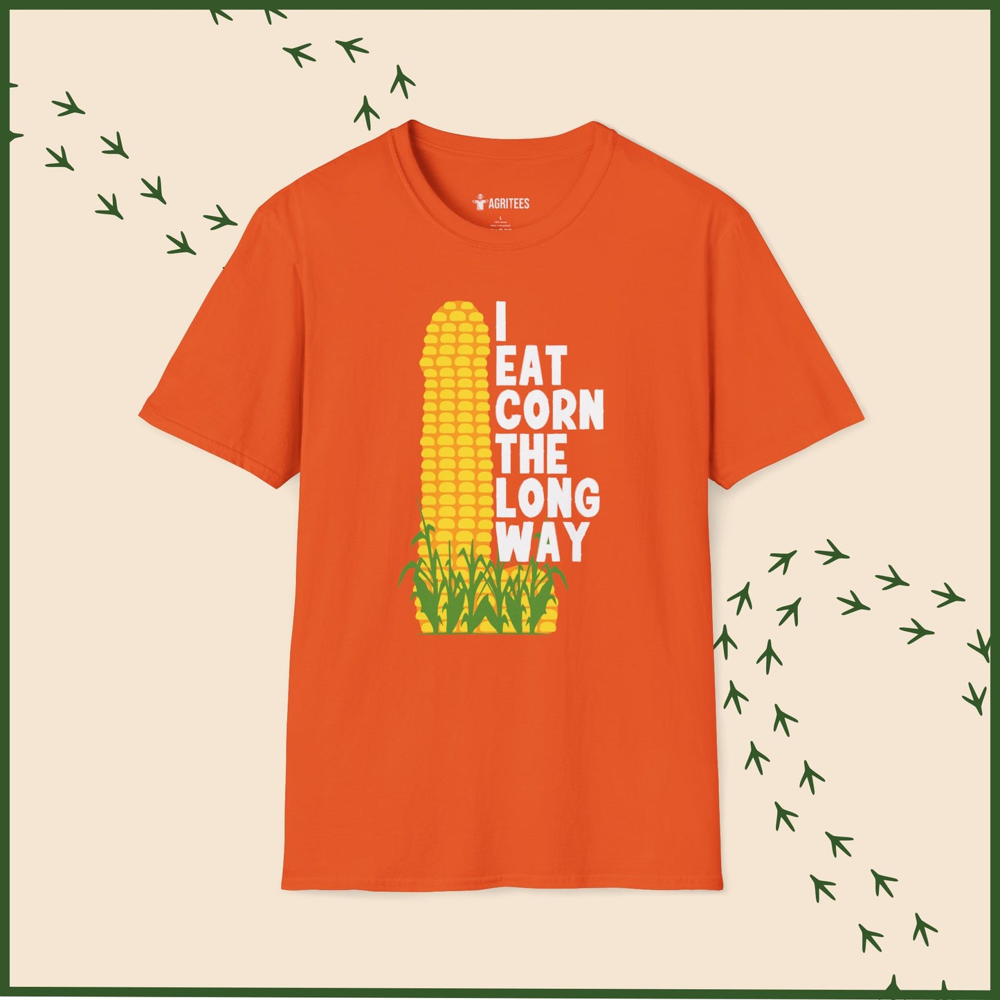 I Eat Corn The Long Way T-Shirt