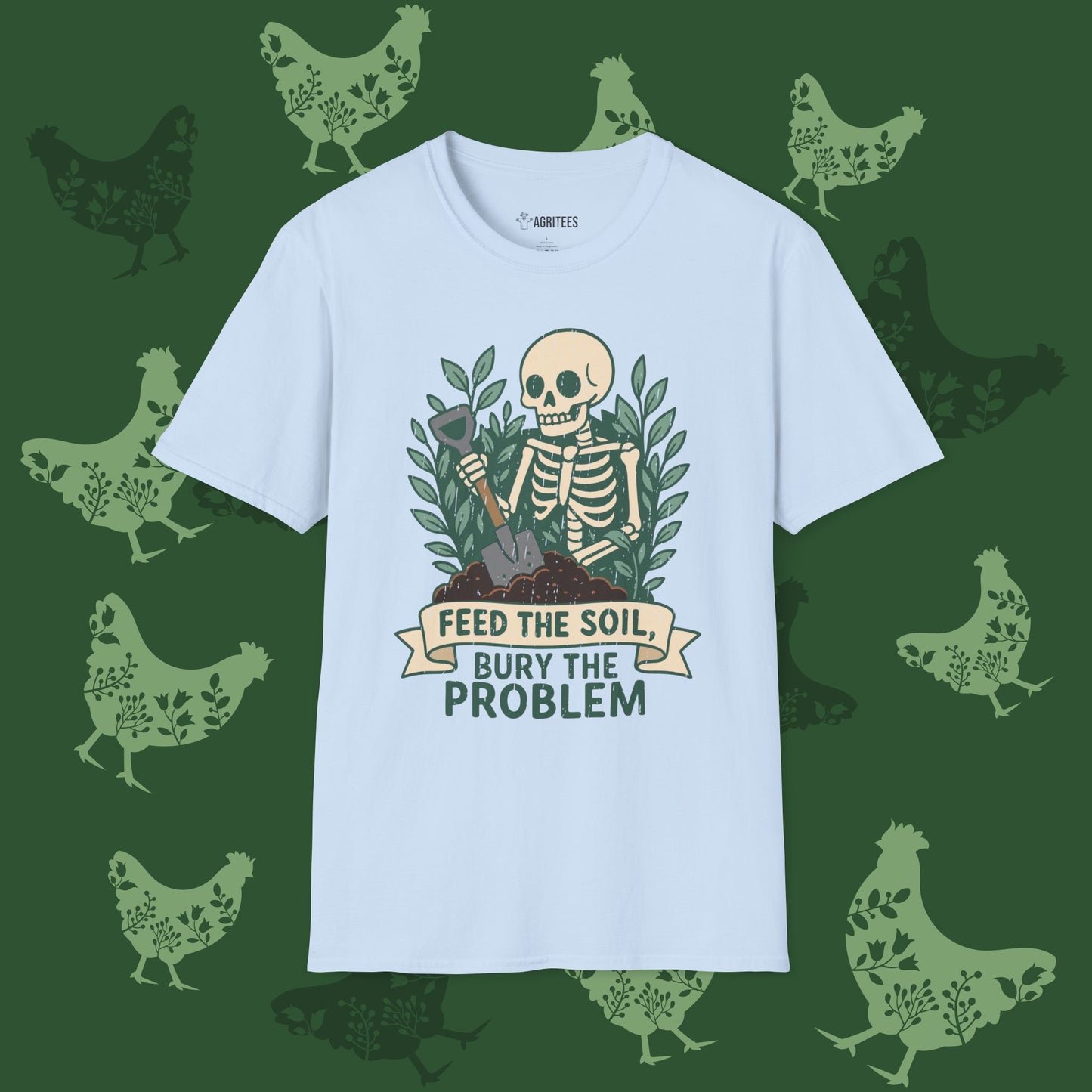 Bury The Problem T-Shirt