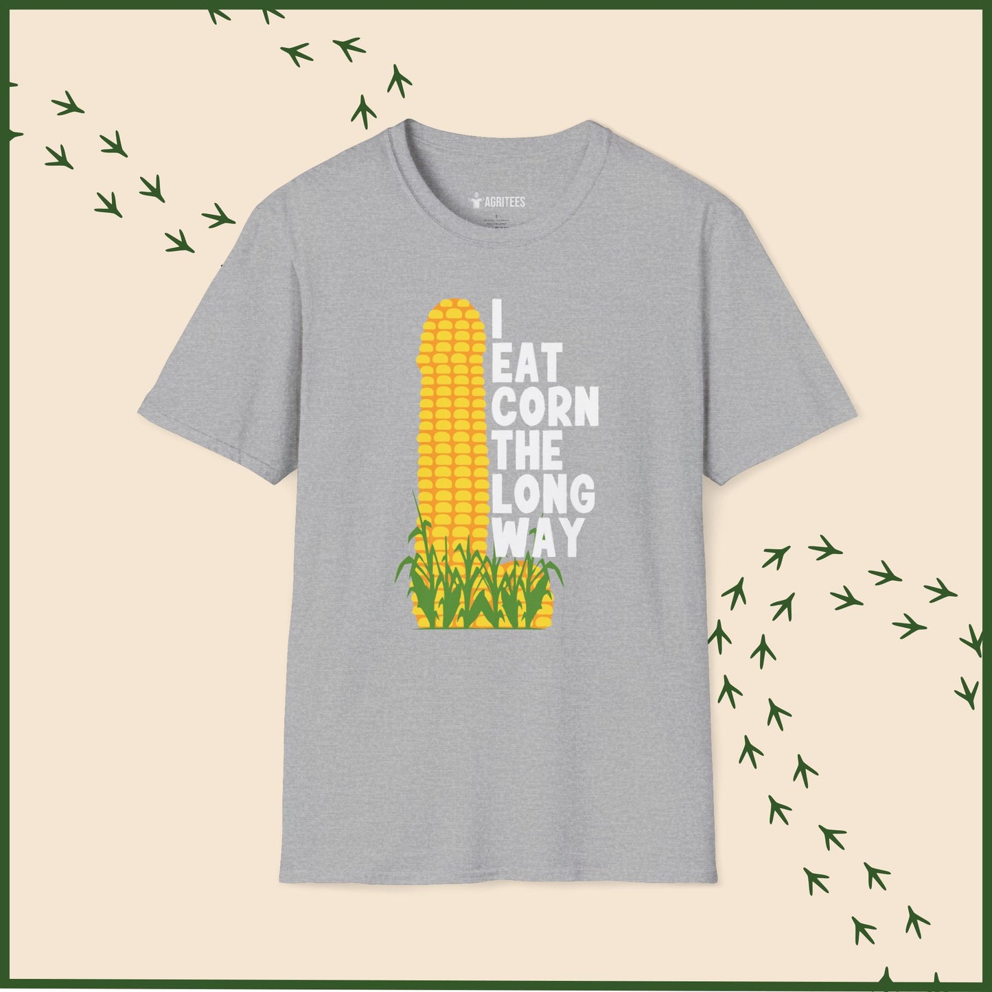 I Eat Corn The Long Way T-Shirt