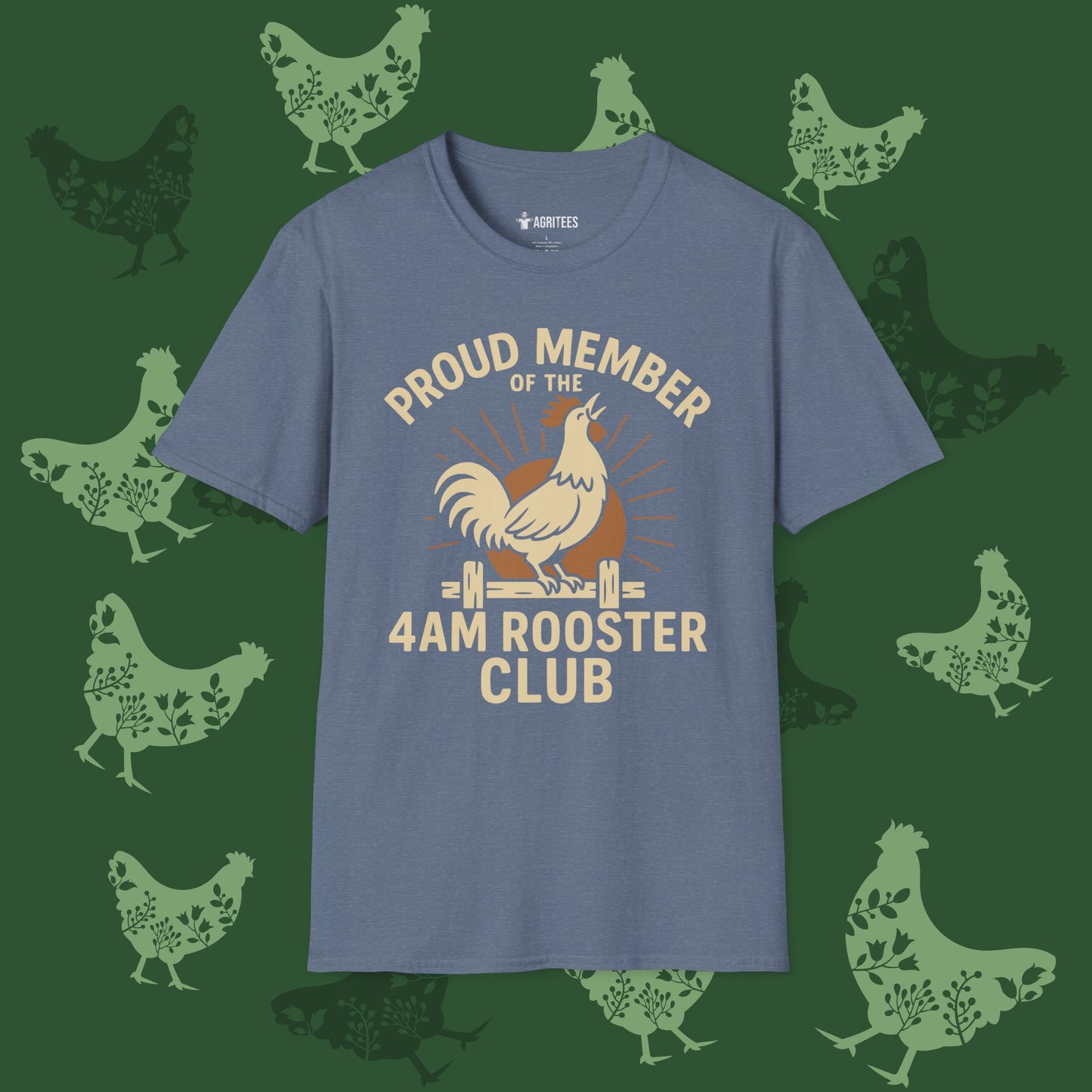 4AM Rooster Club T-Shirt