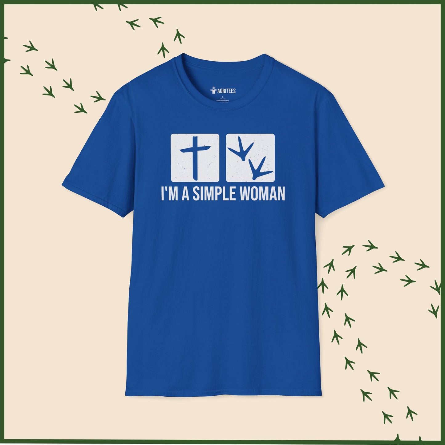 I'm a Simple Woman Faith T-Shirt