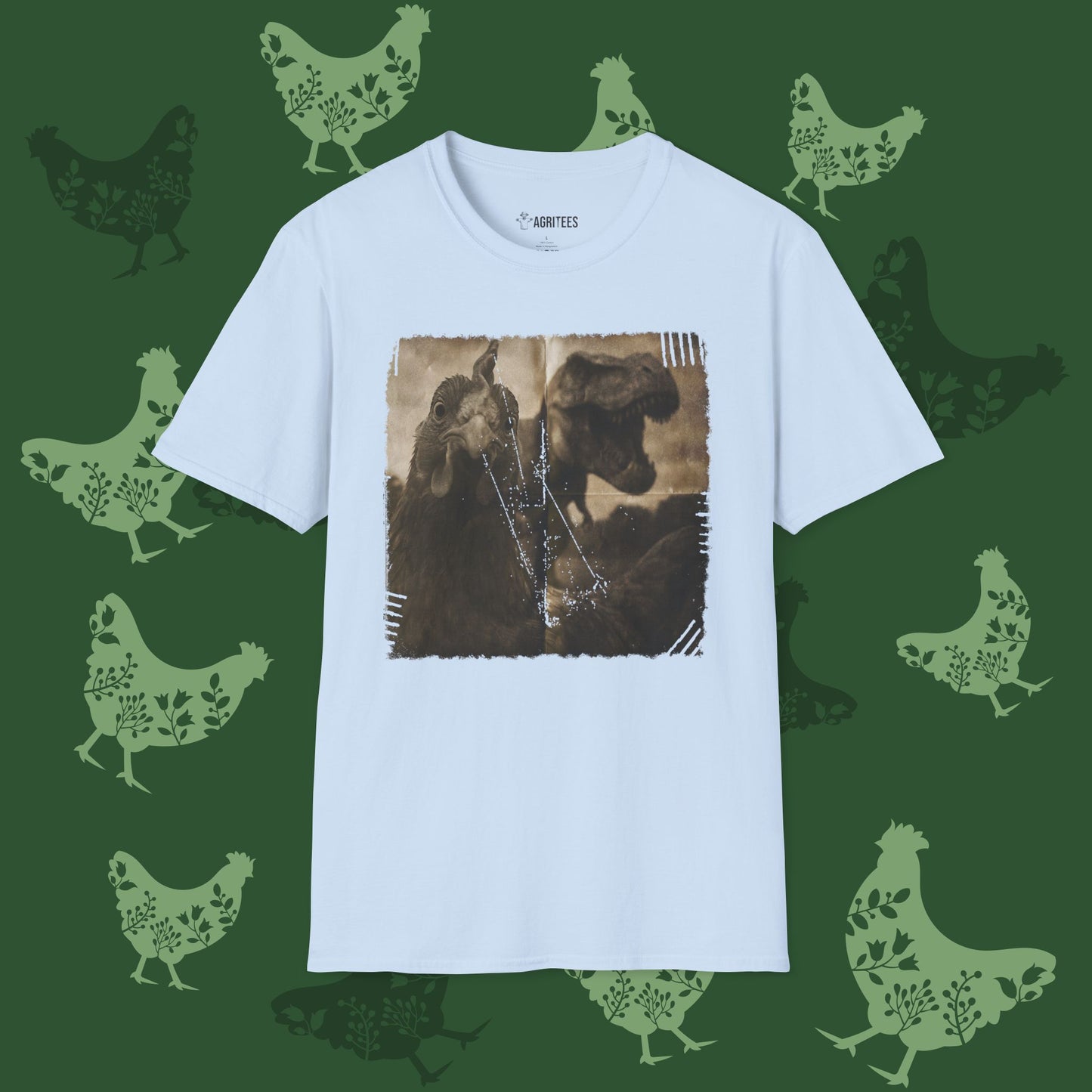 Family Photo Chicken T-Shirt