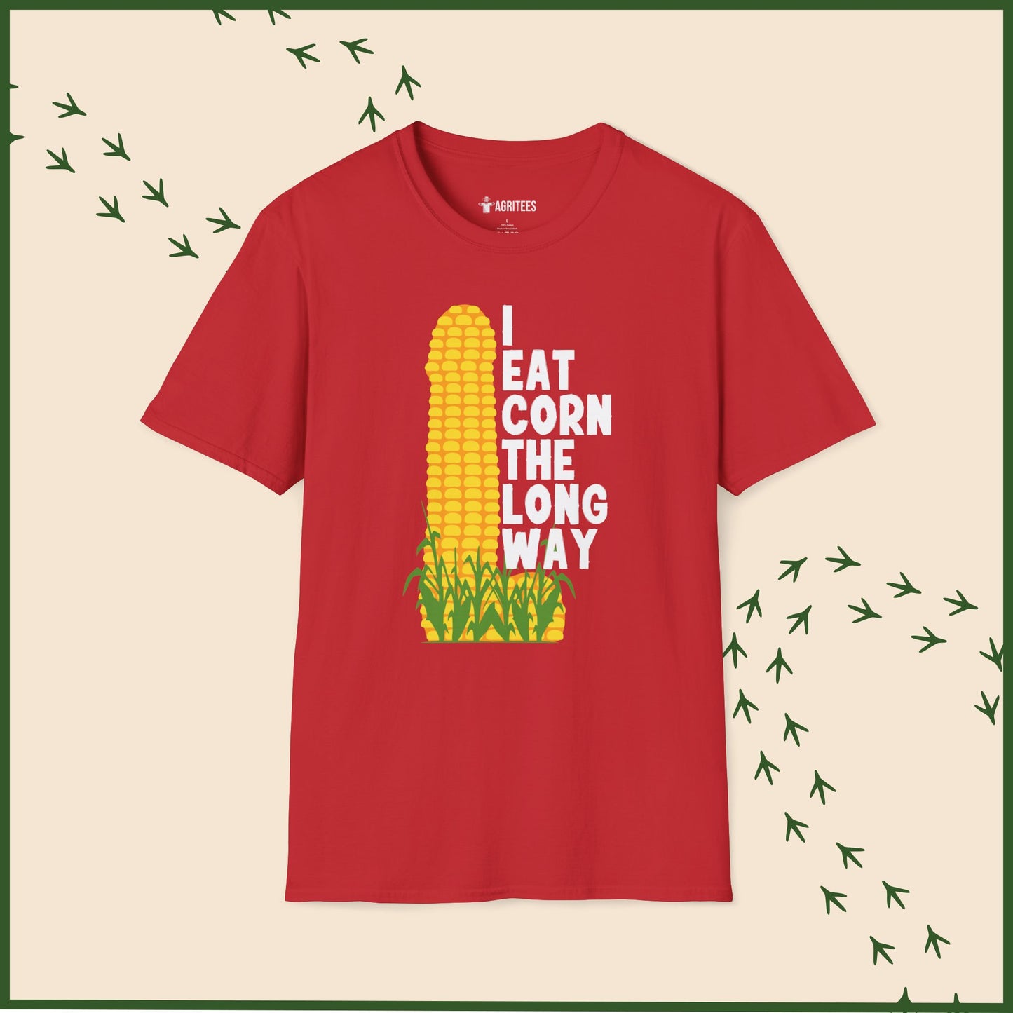 I Eat Corn The Long Way T-Shirt