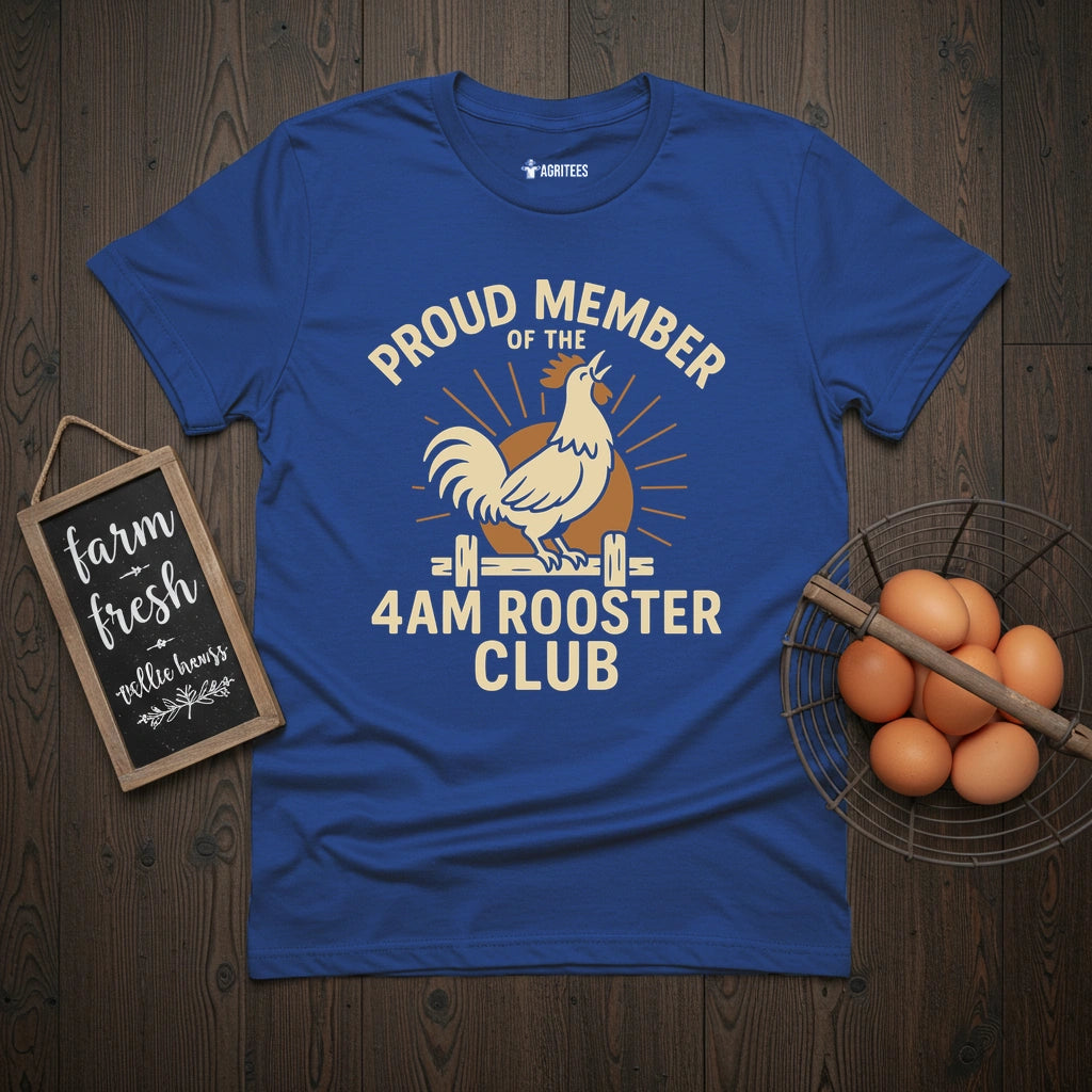 4AM Rooster Club T-Shirt