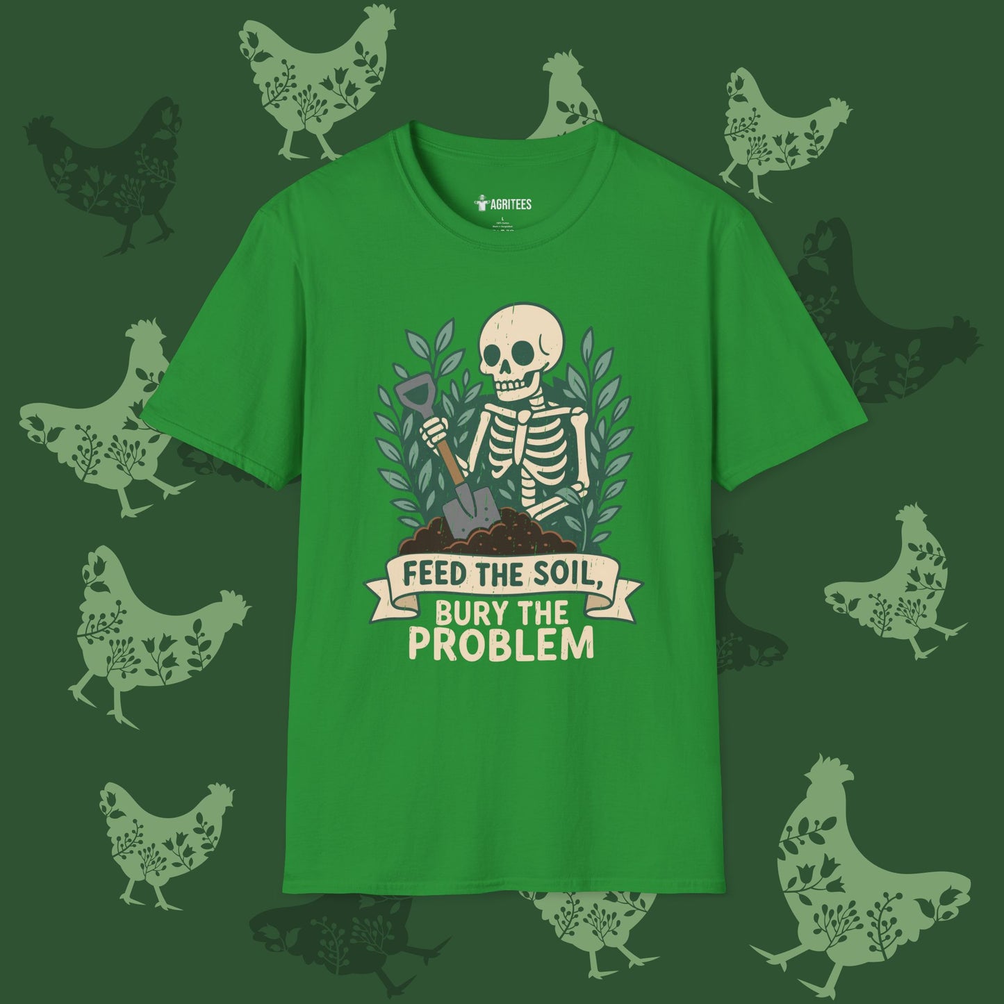 Bury The Problem T-Shirt