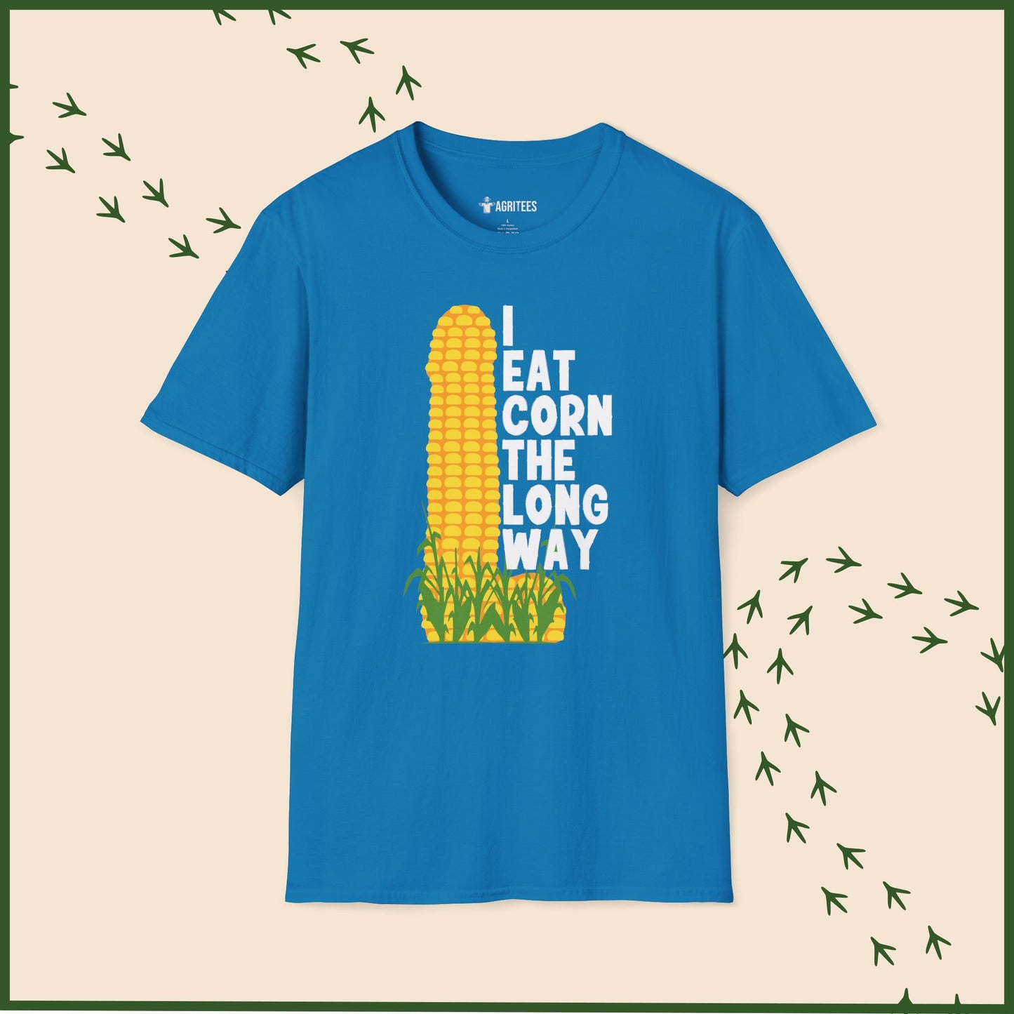 I Eat Corn The Long Way T-Shirt