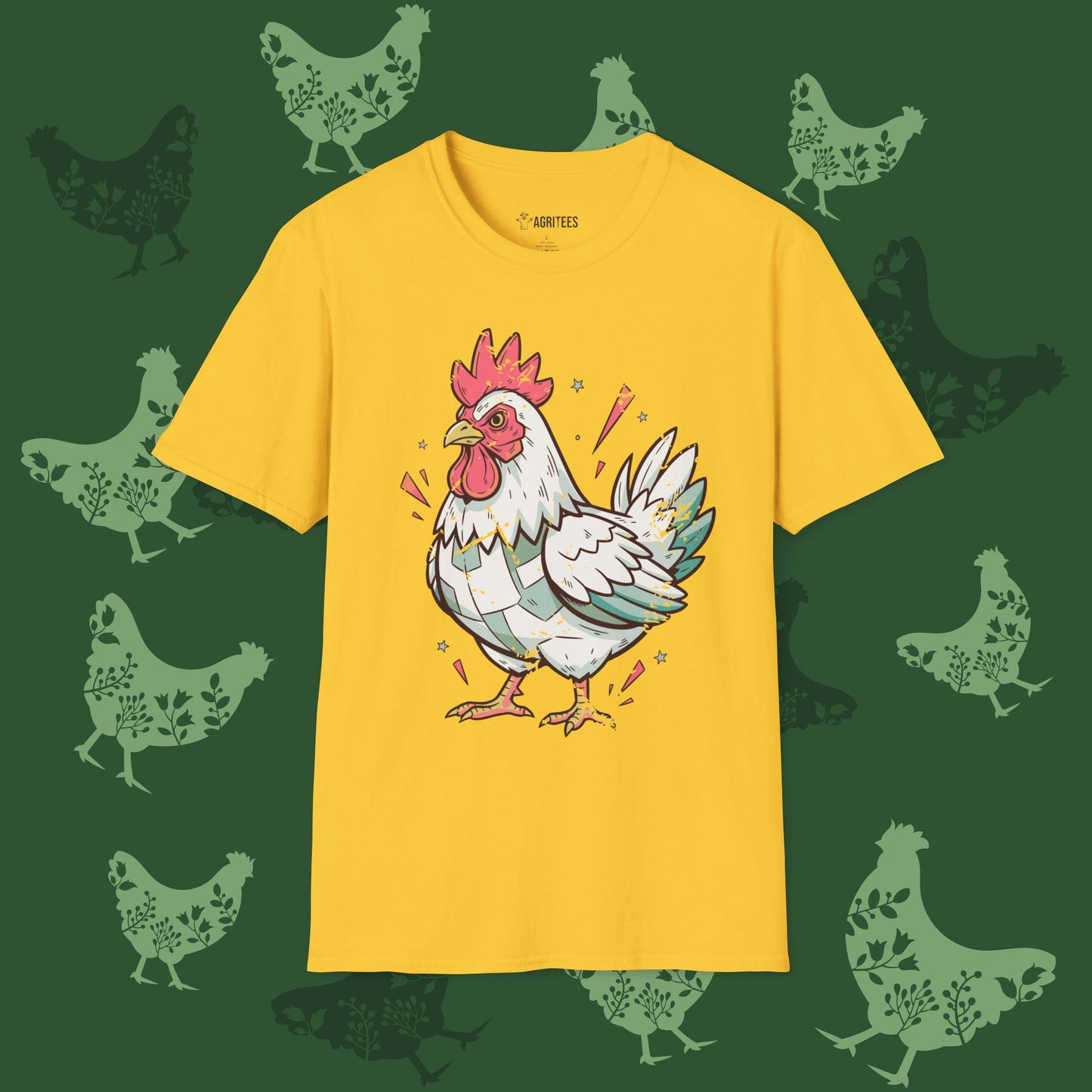 Vibrant Rooster T-Shirt