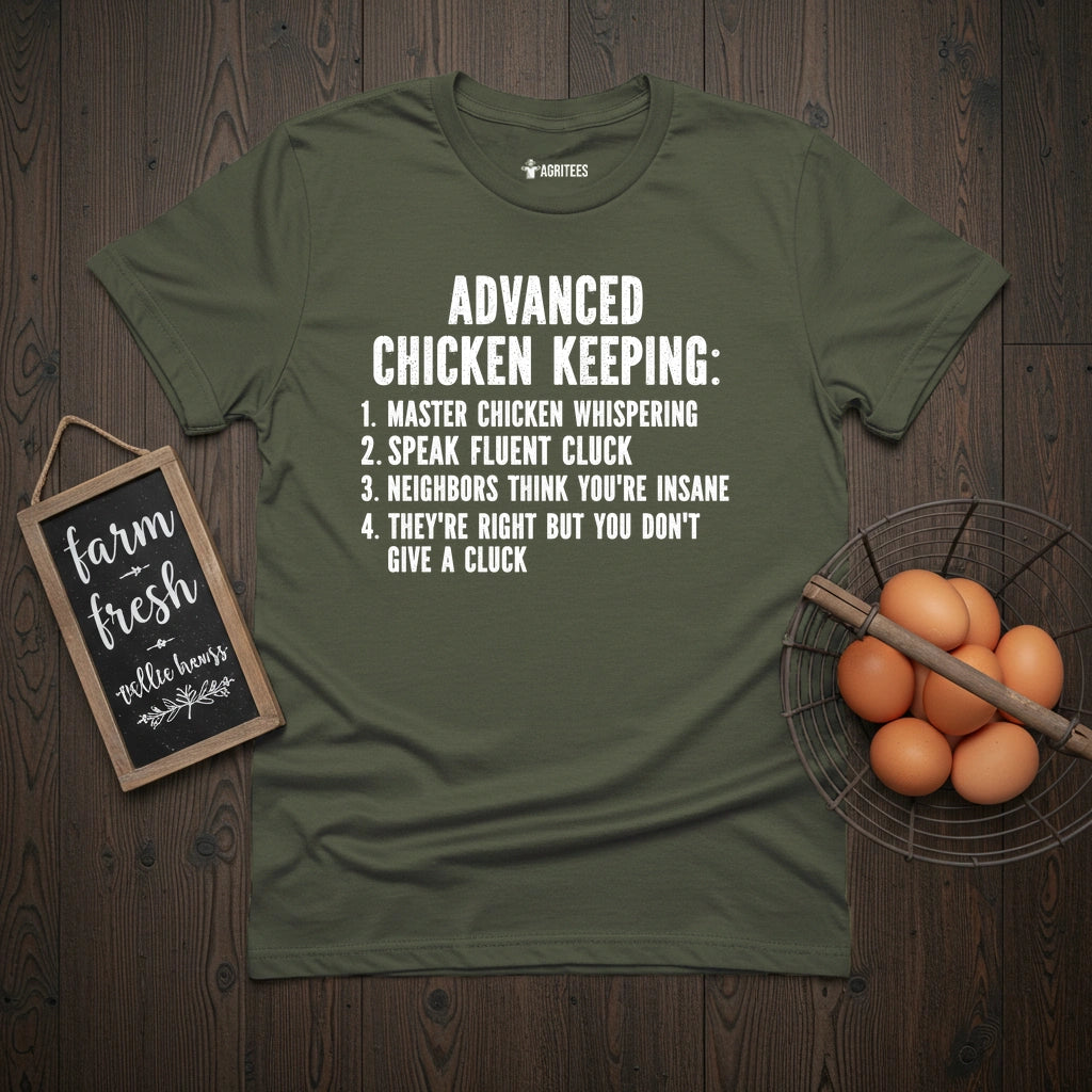 Advanced Chicken Keeping T-Shirt