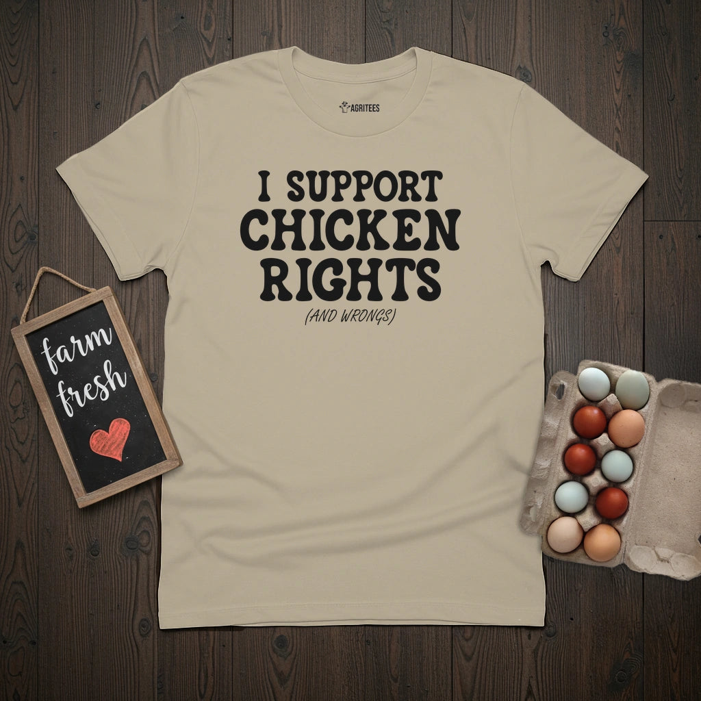 Chicken Rights T-Shirt
