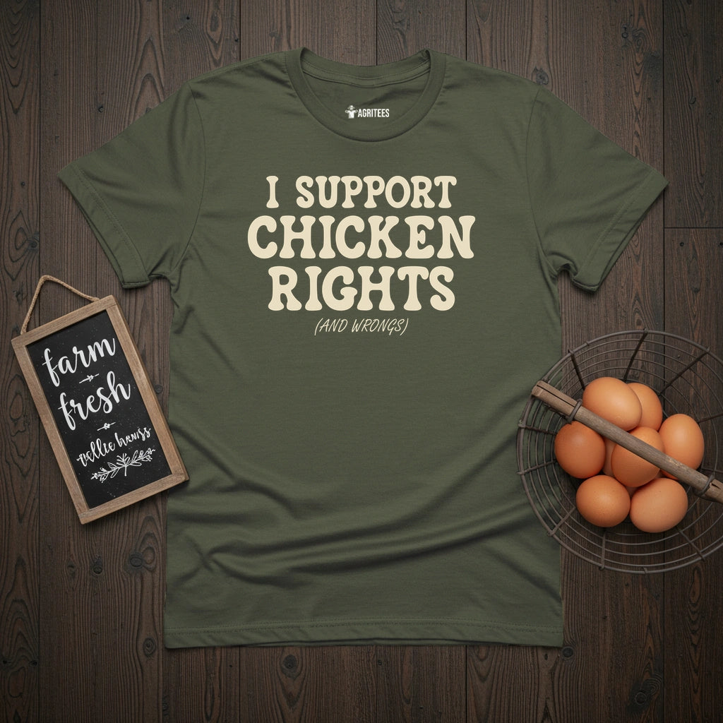 Chicken Rights T-Shirt