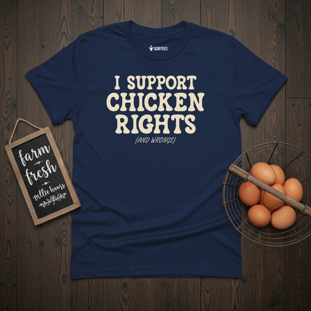 Chicken Rights T-Shirt