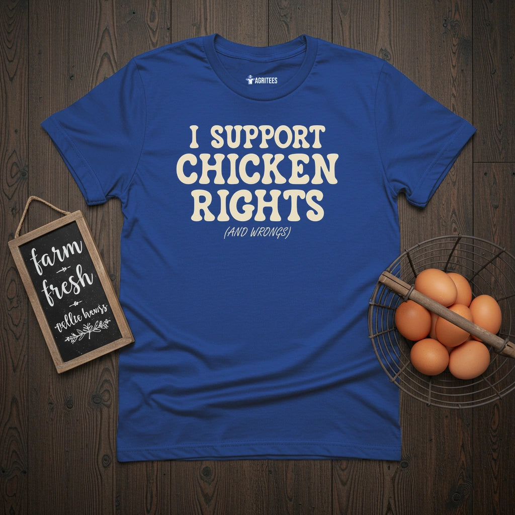 Chicken Rights T-Shirt