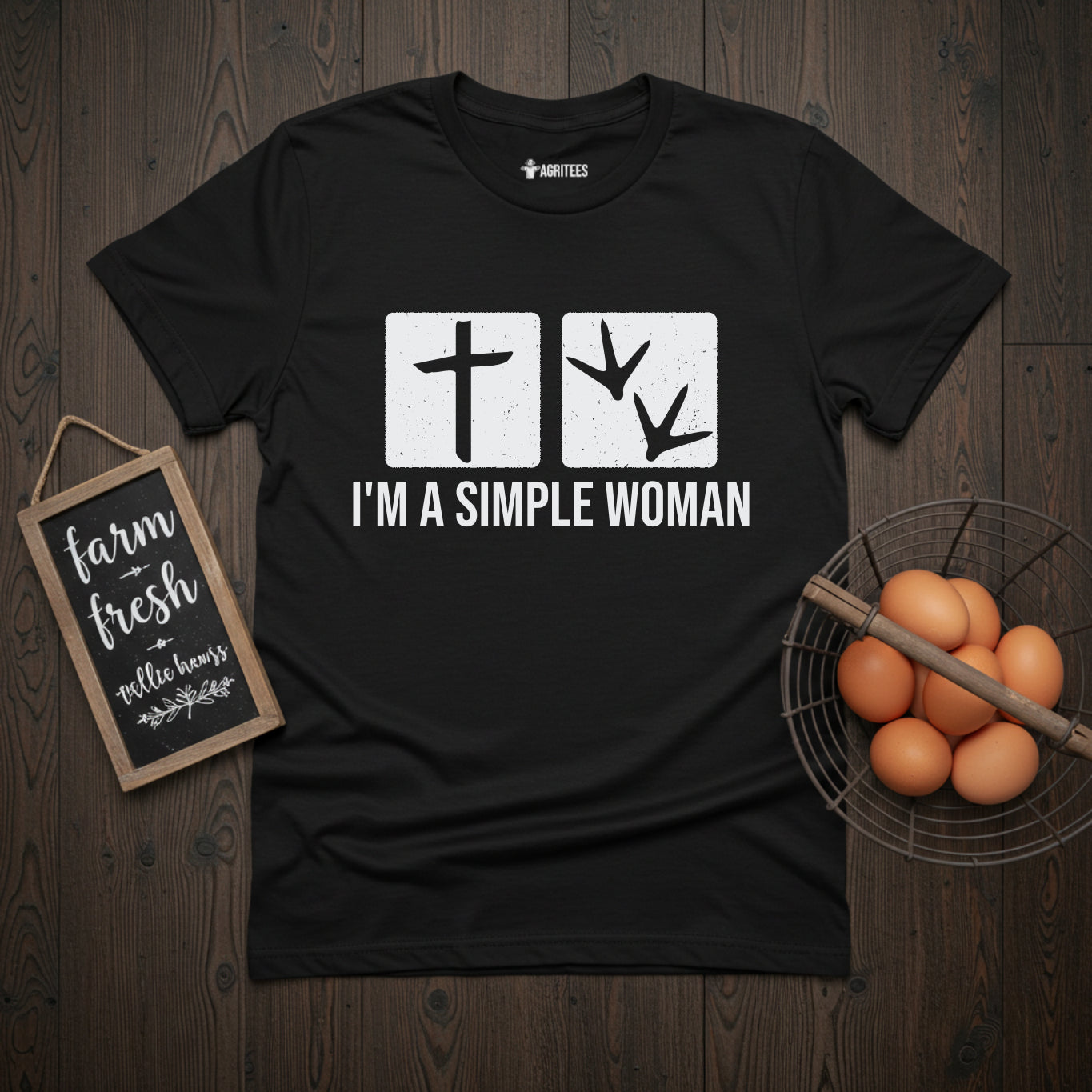 I'm a Simple Woman Faith T-Shirt
