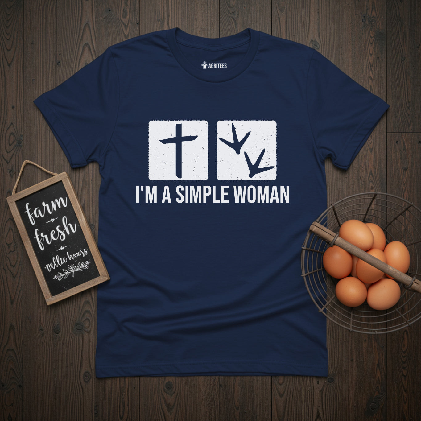 I'm a Simple Woman Faith T-Shirt