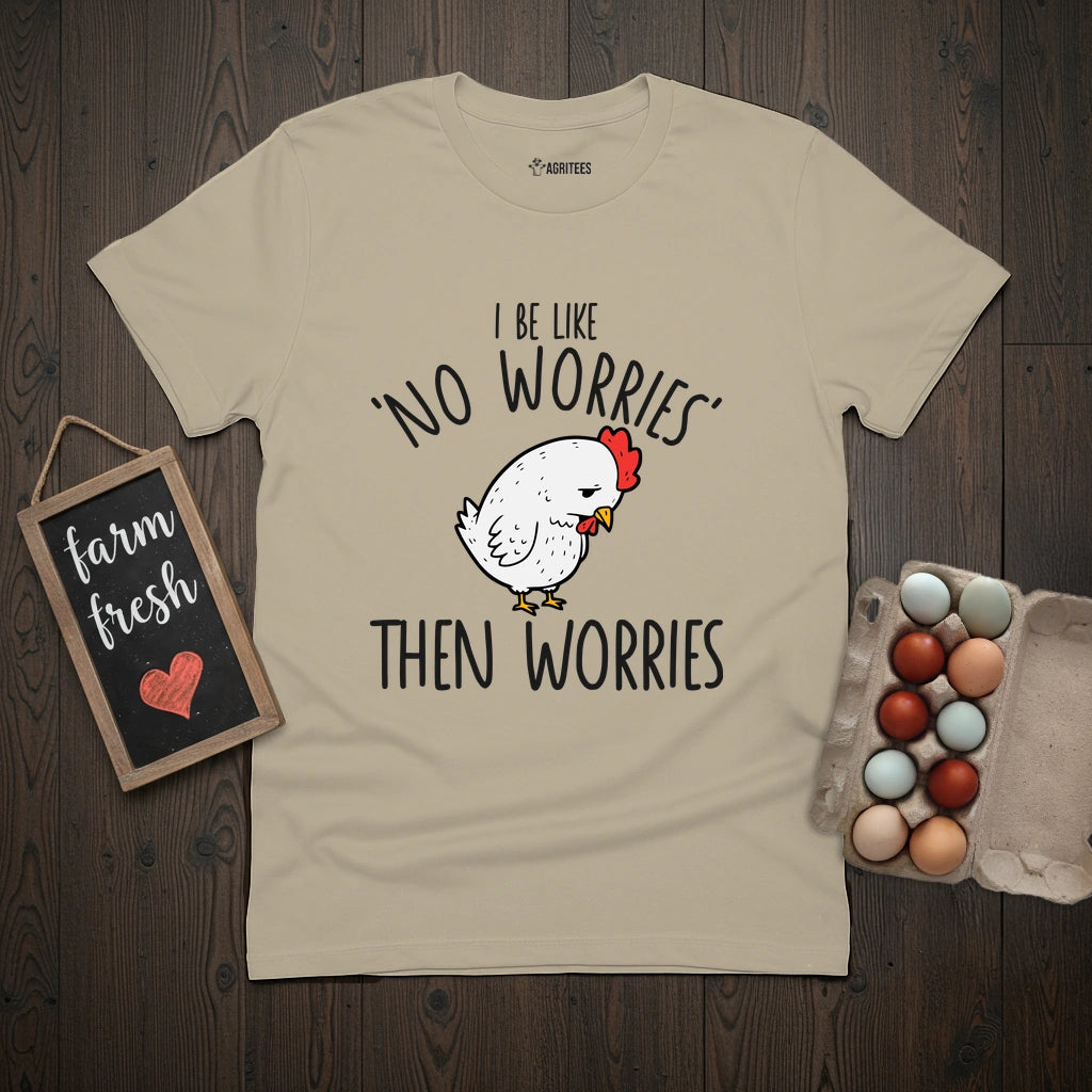 No Worries Then Worries T-Shirt