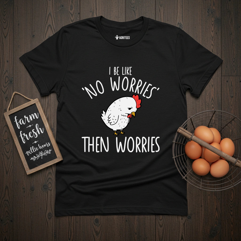 No Worries Then Worries T-Shirt