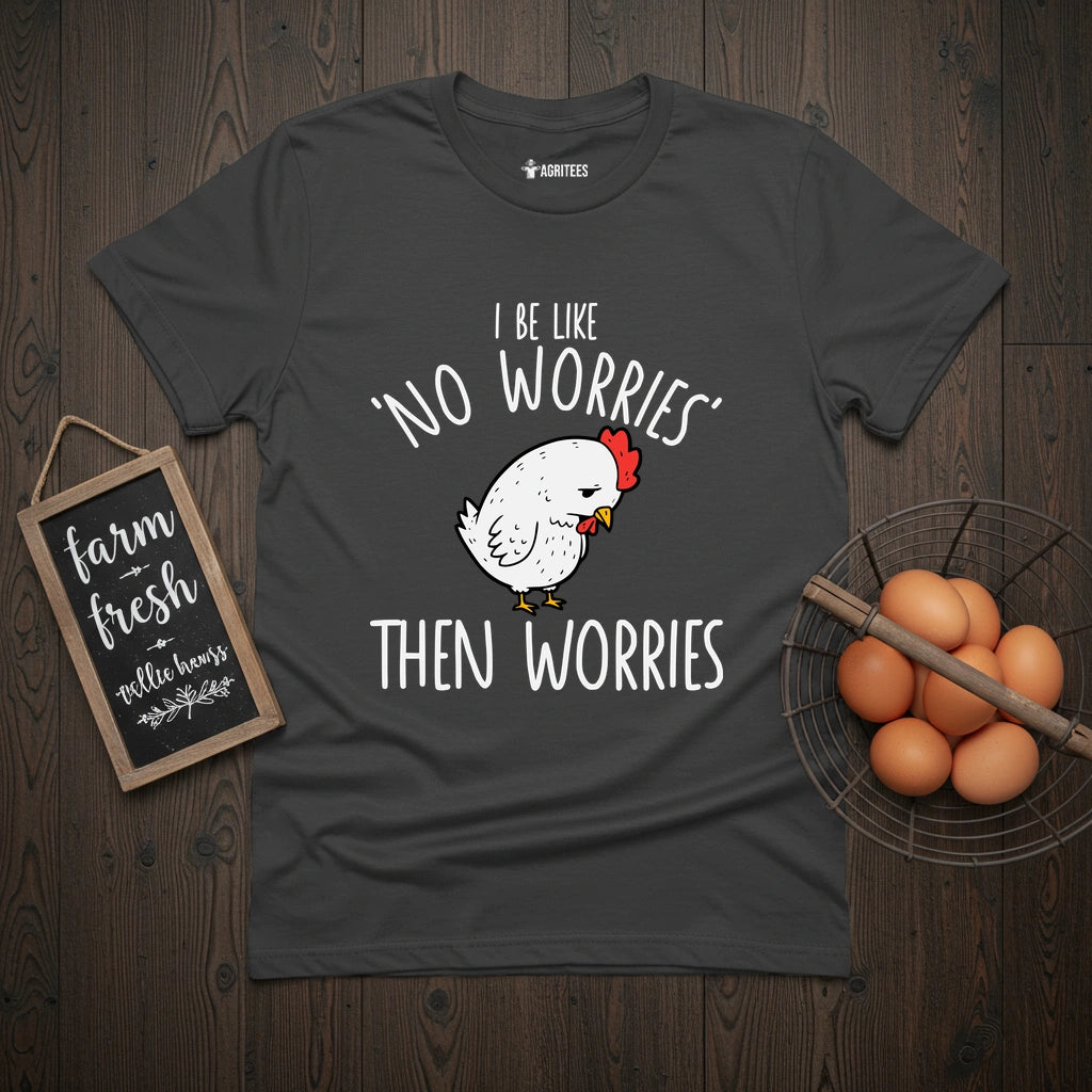 No Worries Then Worries T-Shirt