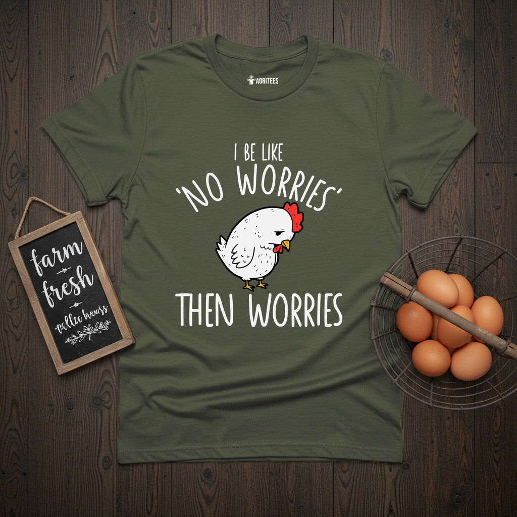 No Worries Then Worries T-Shirt