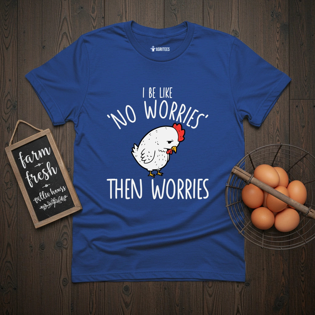 No Worries Then Worries T-Shirt