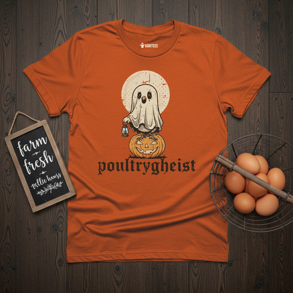 Poultrygheist Chicken T-Shirt