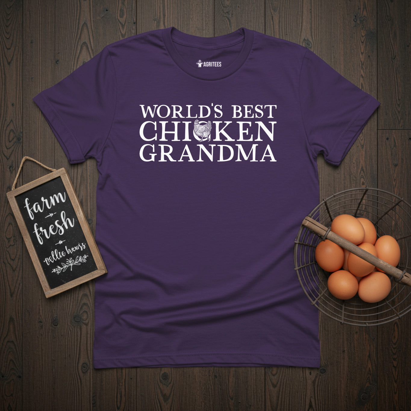 World's Best Chicken Grandma Hen T-Shirt
