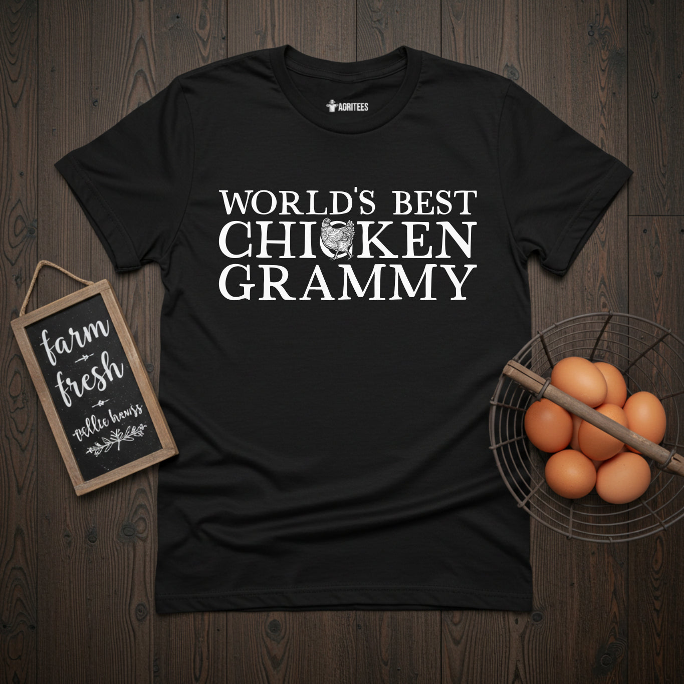 World's Best Chicken Grammy Hen T-Shirt
