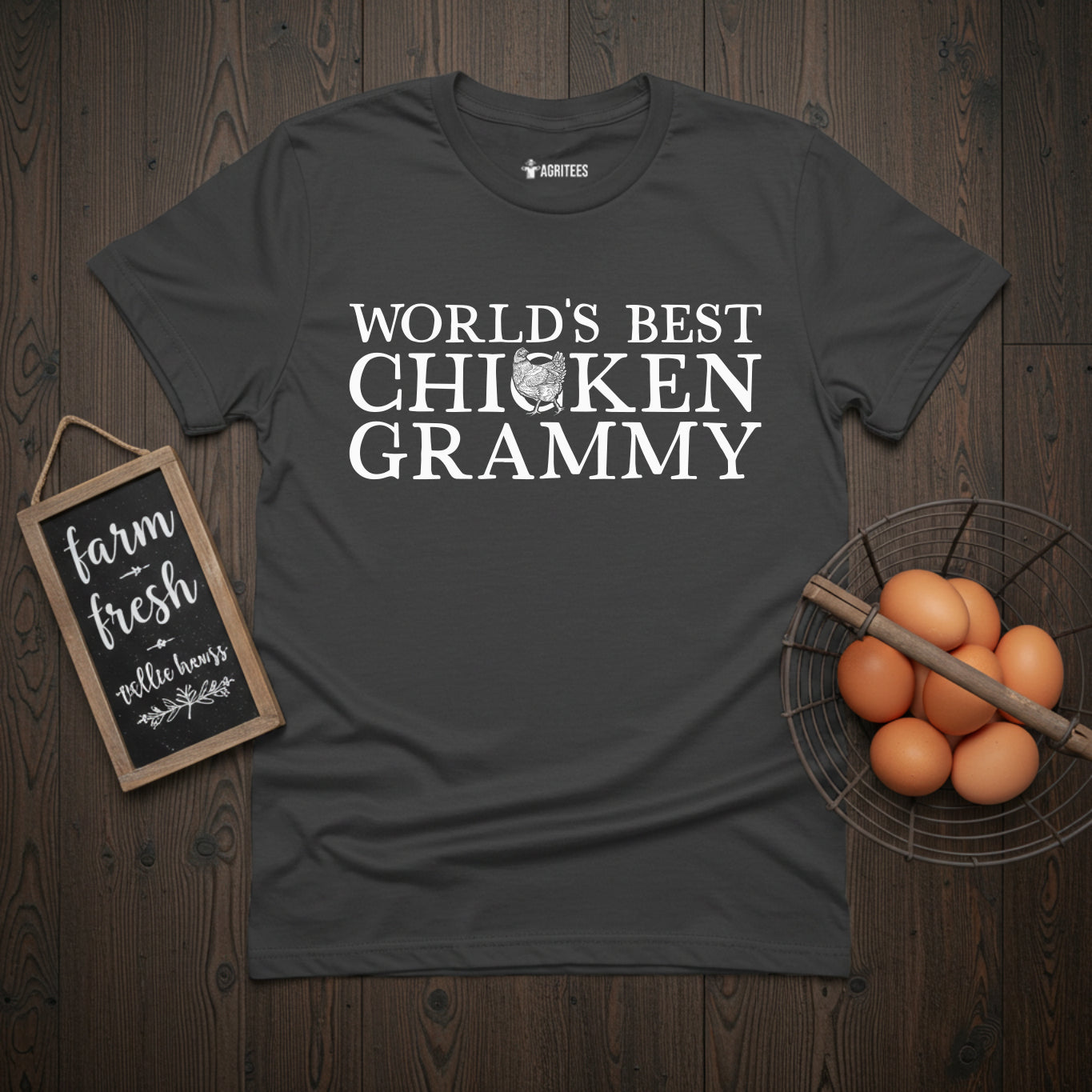 World's Best Chicken Grammy Hen T-Shirt