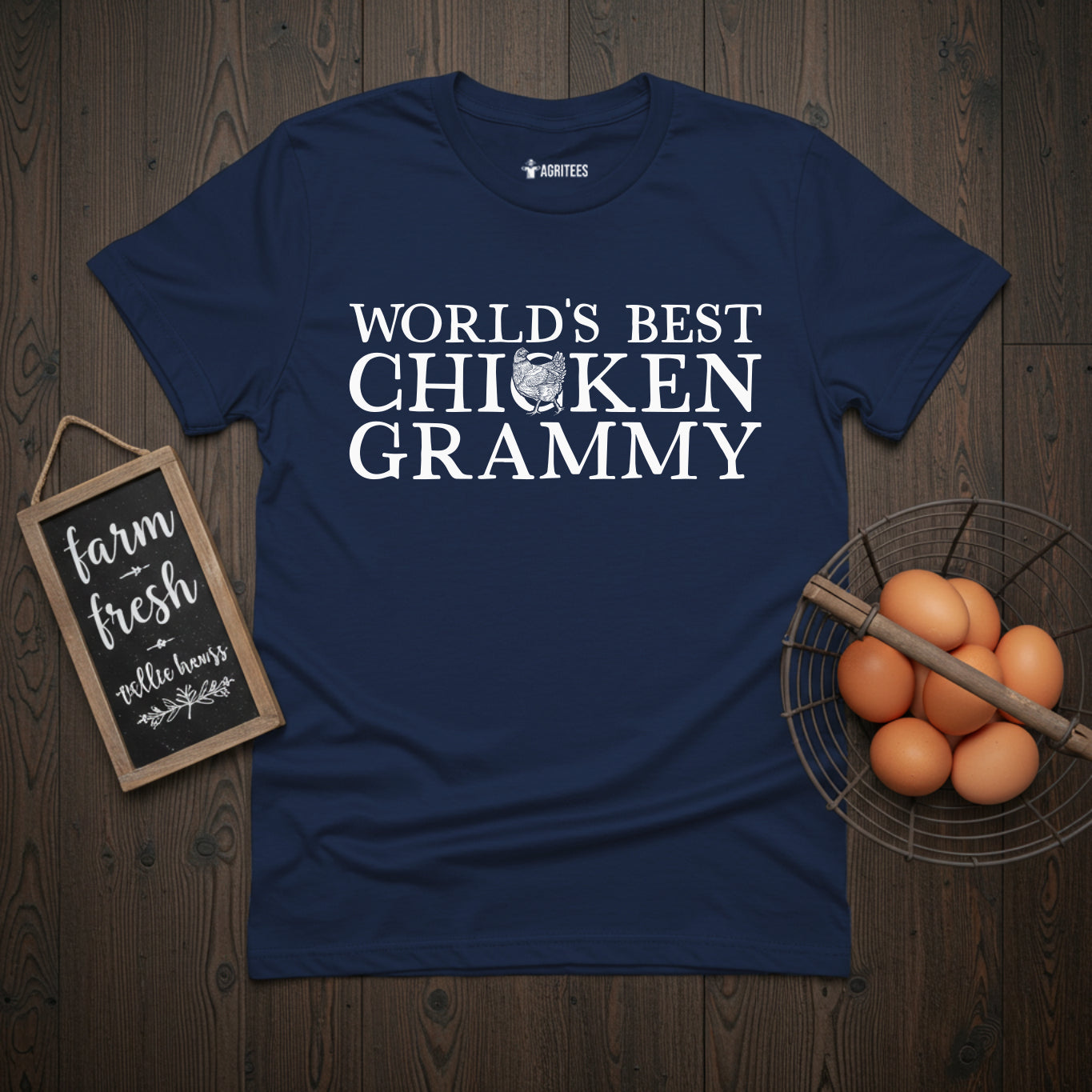 World's Best Chicken Grammy Hen T-Shirt