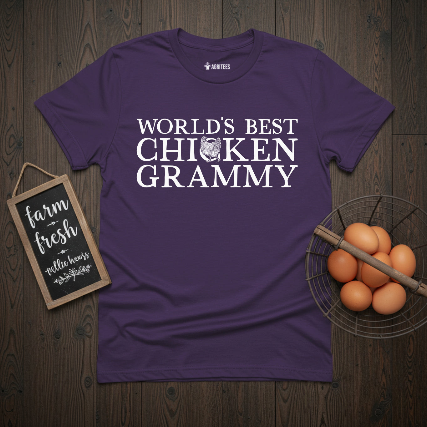 World's Best Chicken Grammy Hen T-Shirt