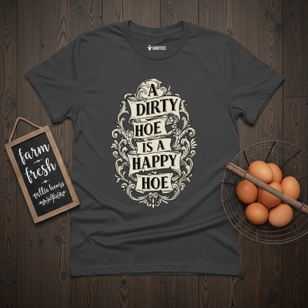 Dirty Hoe Happy Hoe T-Shirt
