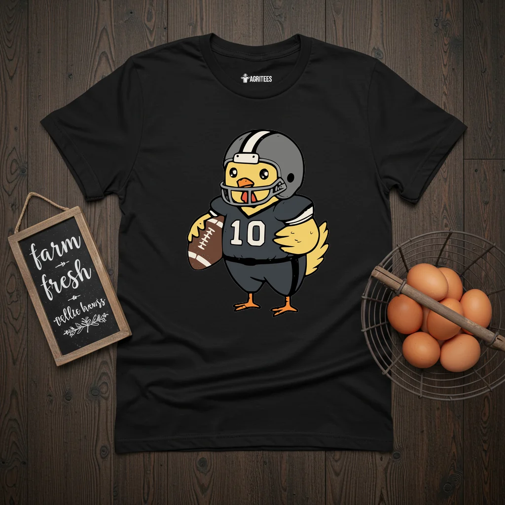American Football Chick T-Shirt