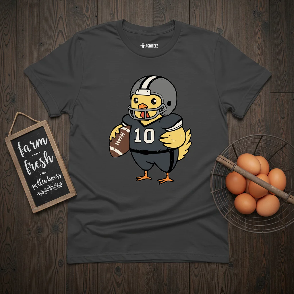 American Football Chick T-Shirt