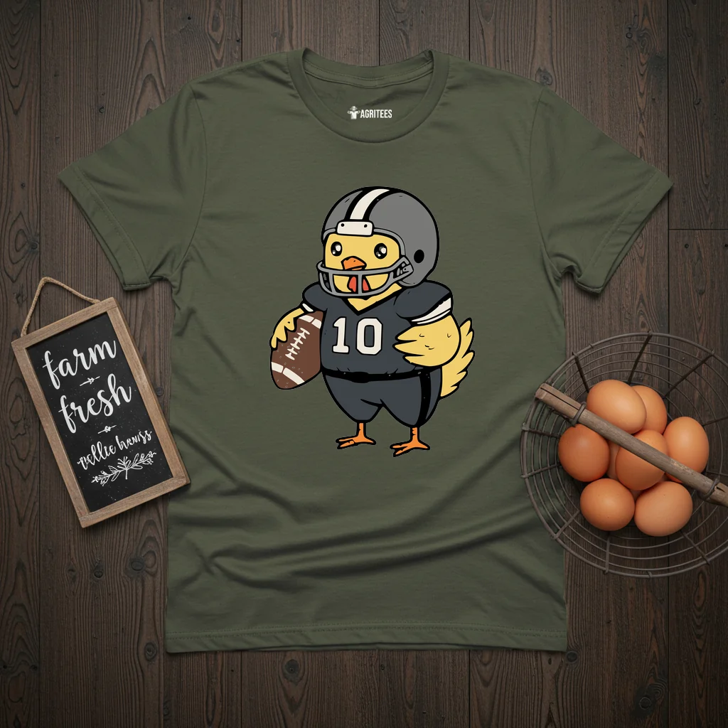 American Football Chick T-Shirt