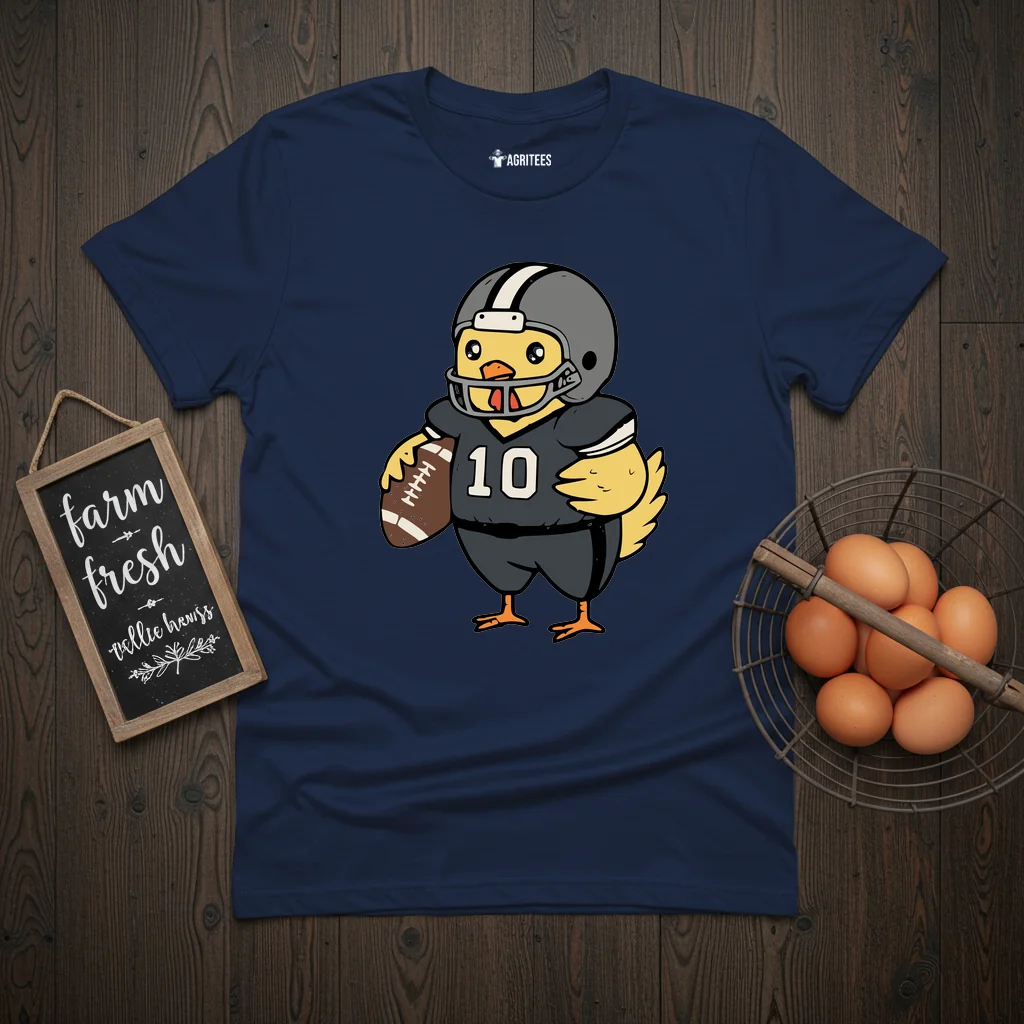 American Football Chick T-Shirt