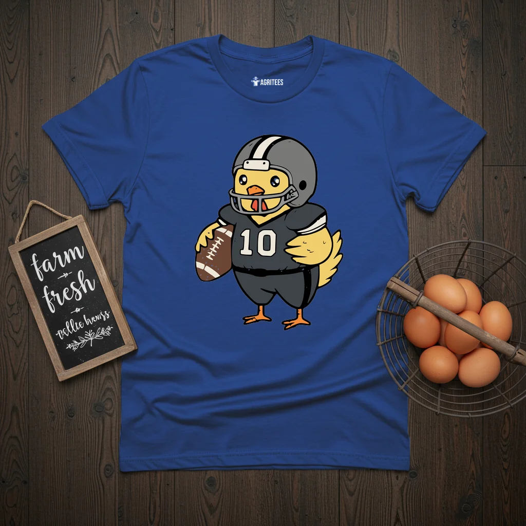 American Football Chick T-Shirt