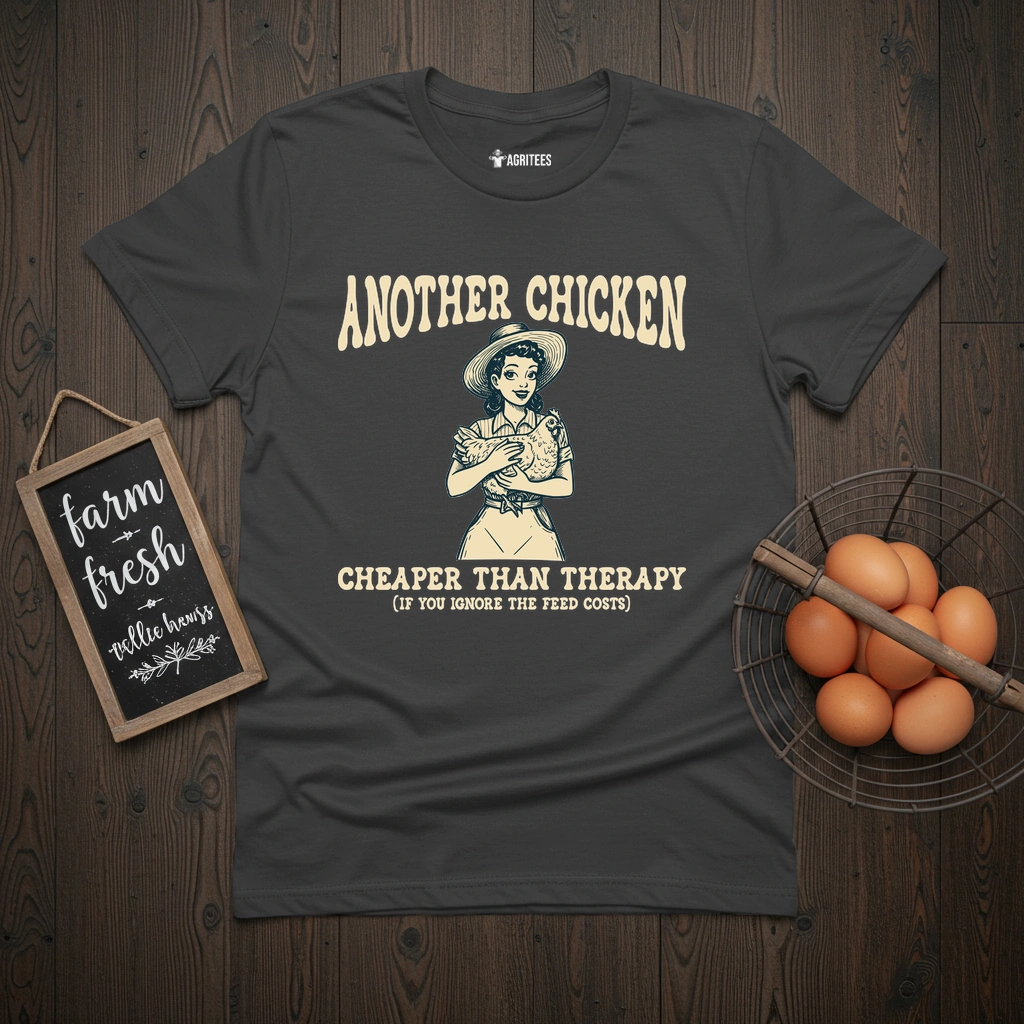 Chicken Cheaper Than Therapy T-Shirt