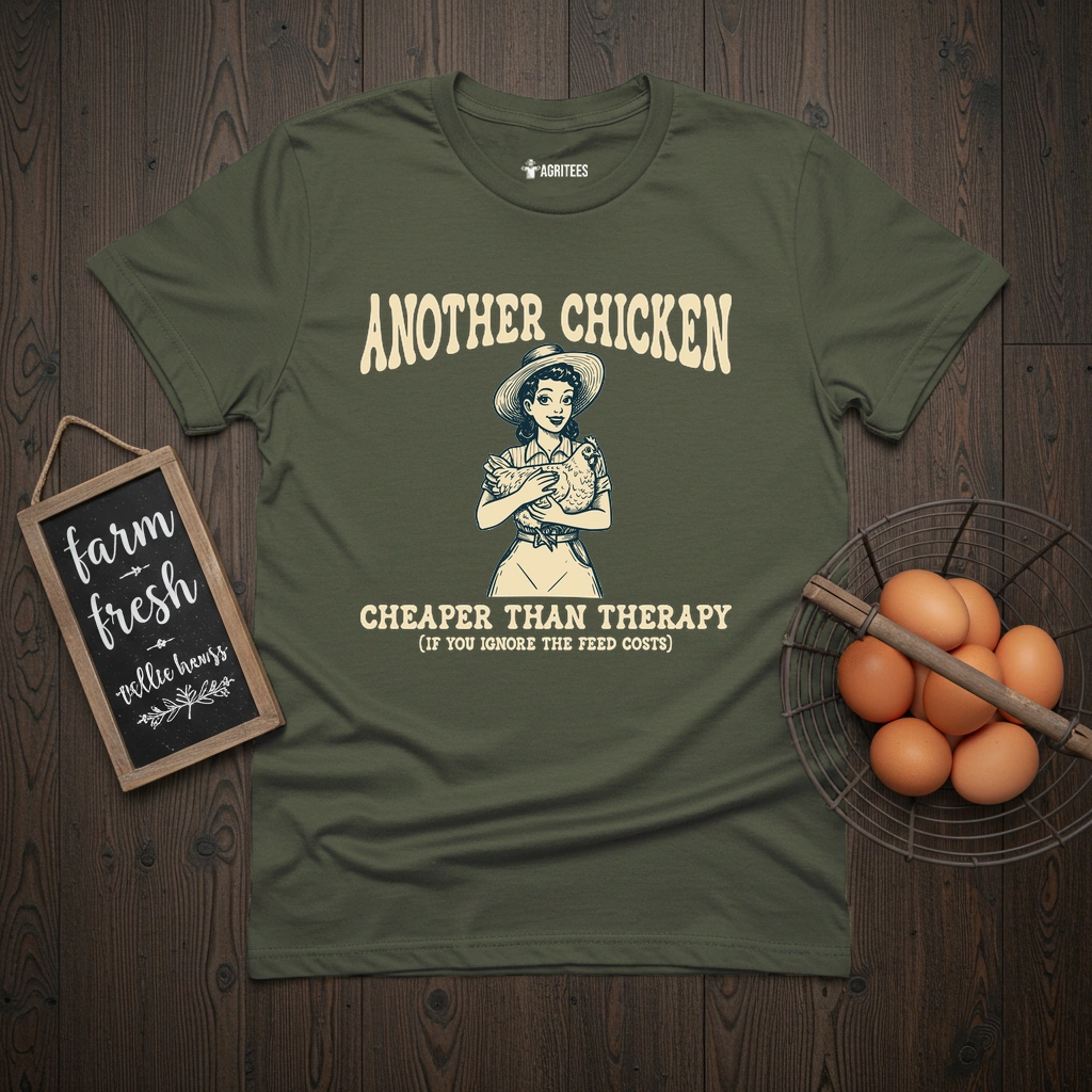 Chicken Cheaper Than Therapy T-Shirt