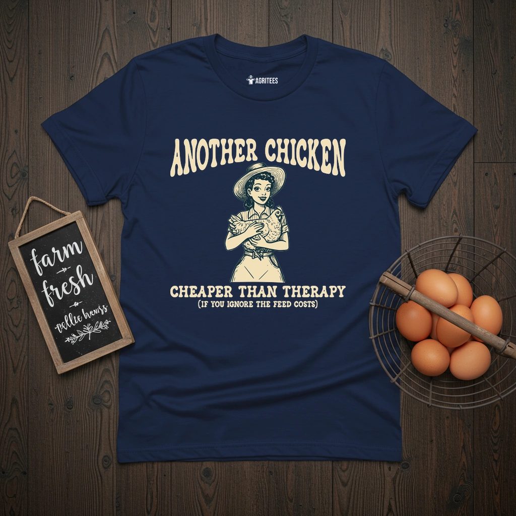 Chicken Cheaper Than Therapy T-Shirt