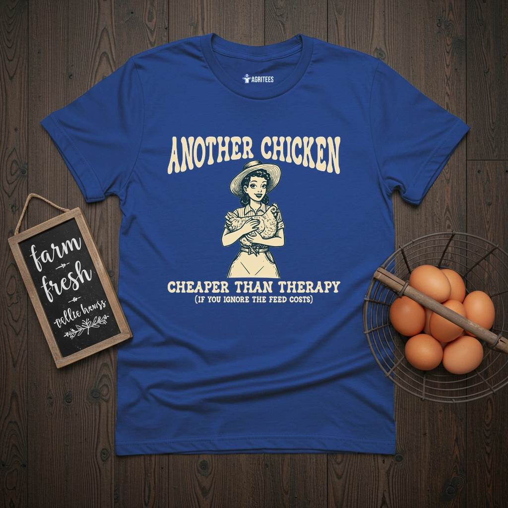 Chicken Cheaper Than Therapy T-Shirt