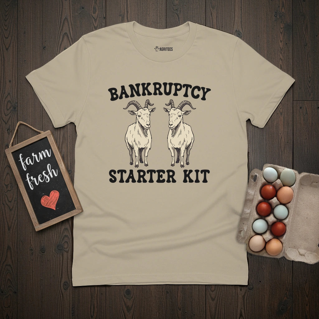 Bankruptcy Goat T-Shirt
