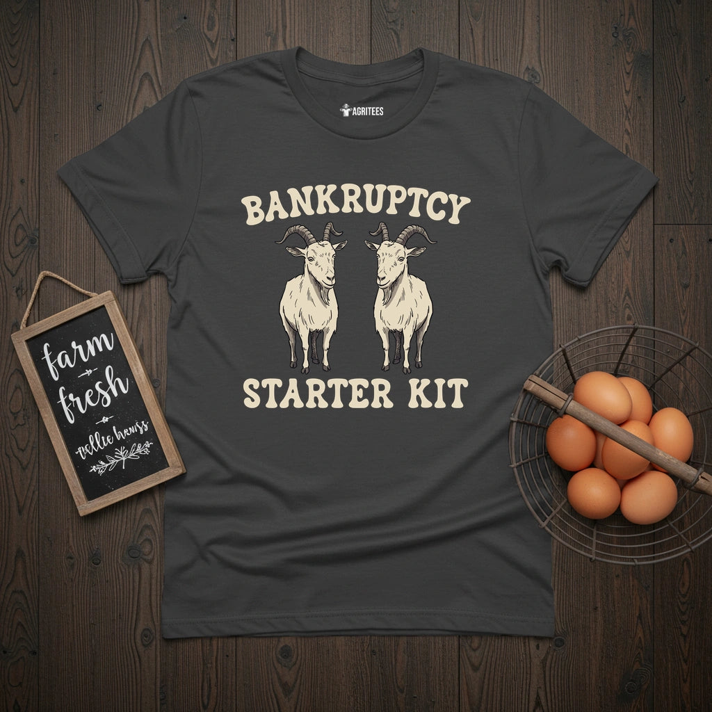Bankruptcy Goat T-Shirt