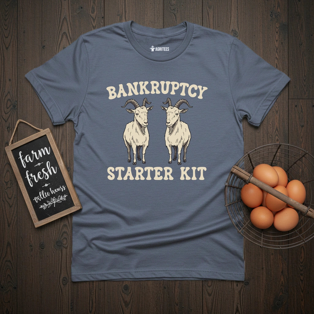 Bankruptcy Goat T-Shirt