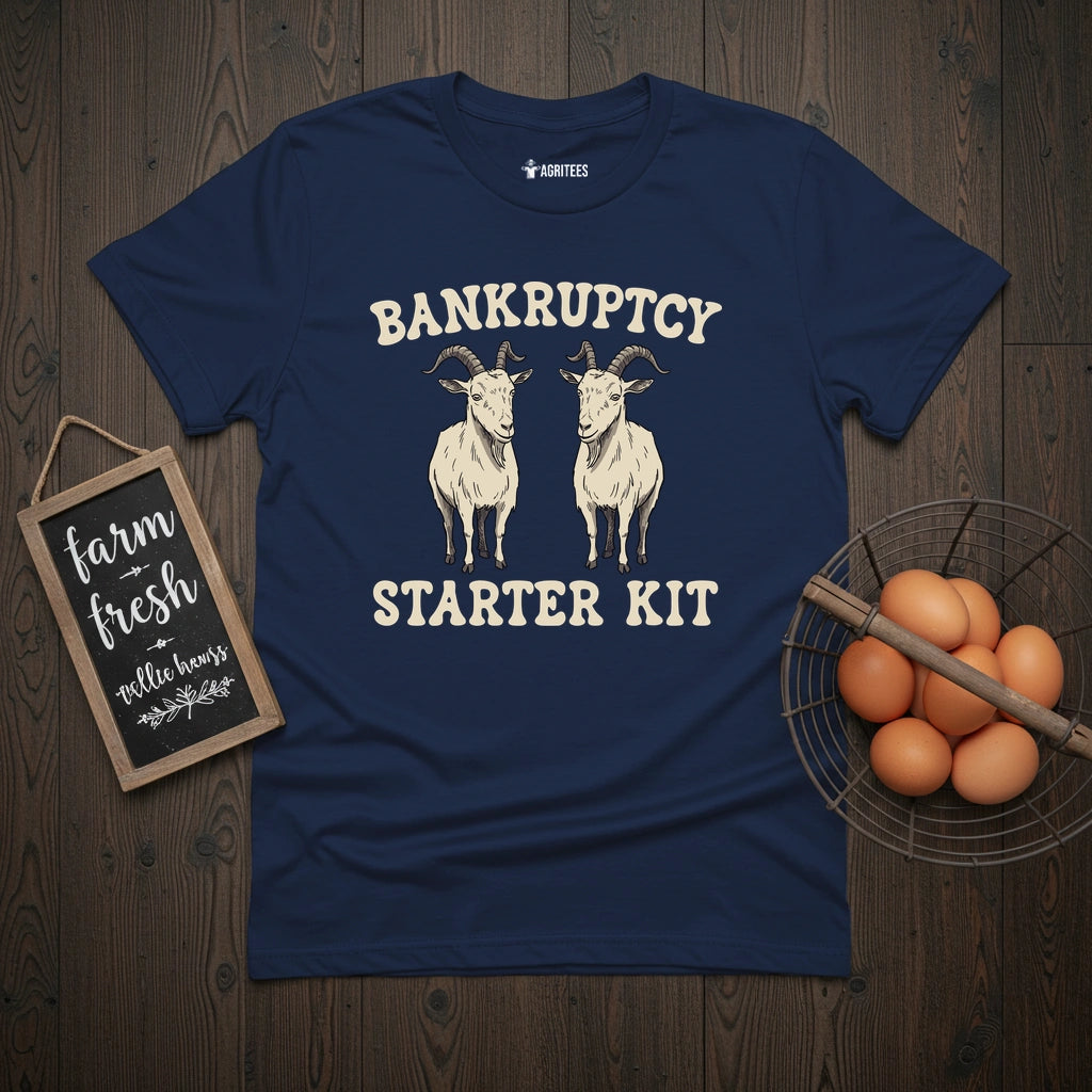 Bankruptcy Goat T-Shirt