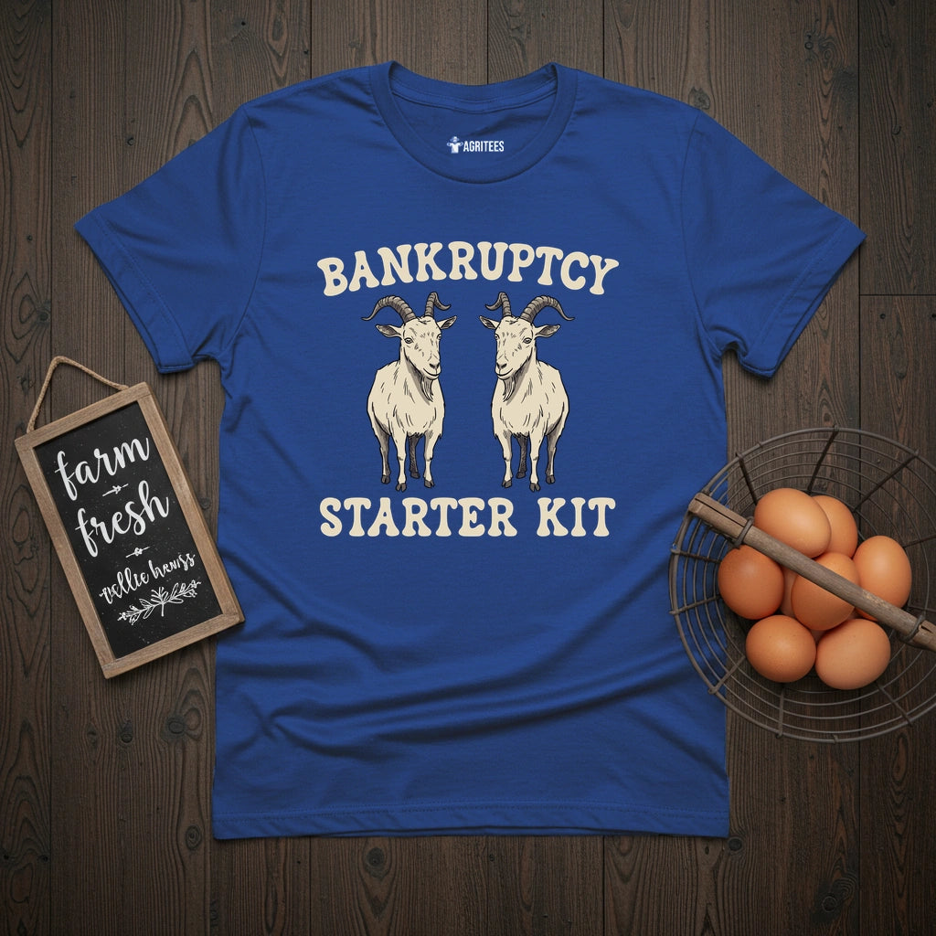 Bankruptcy Goat T-Shirt