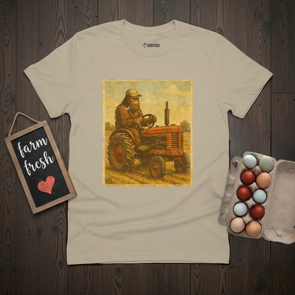 Bigfoot Tractor T-Shirt