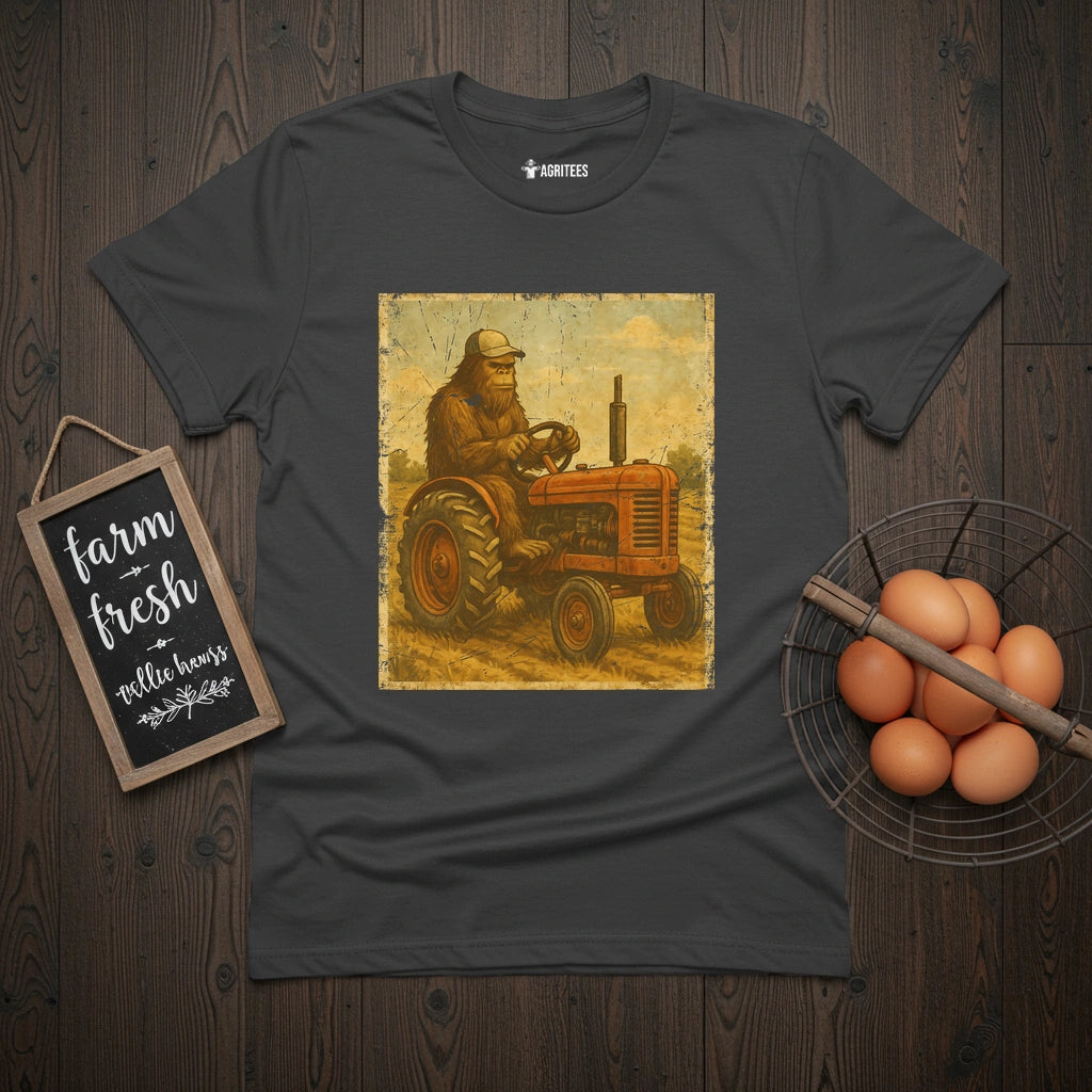 Bigfoot Tractor T-Shirt