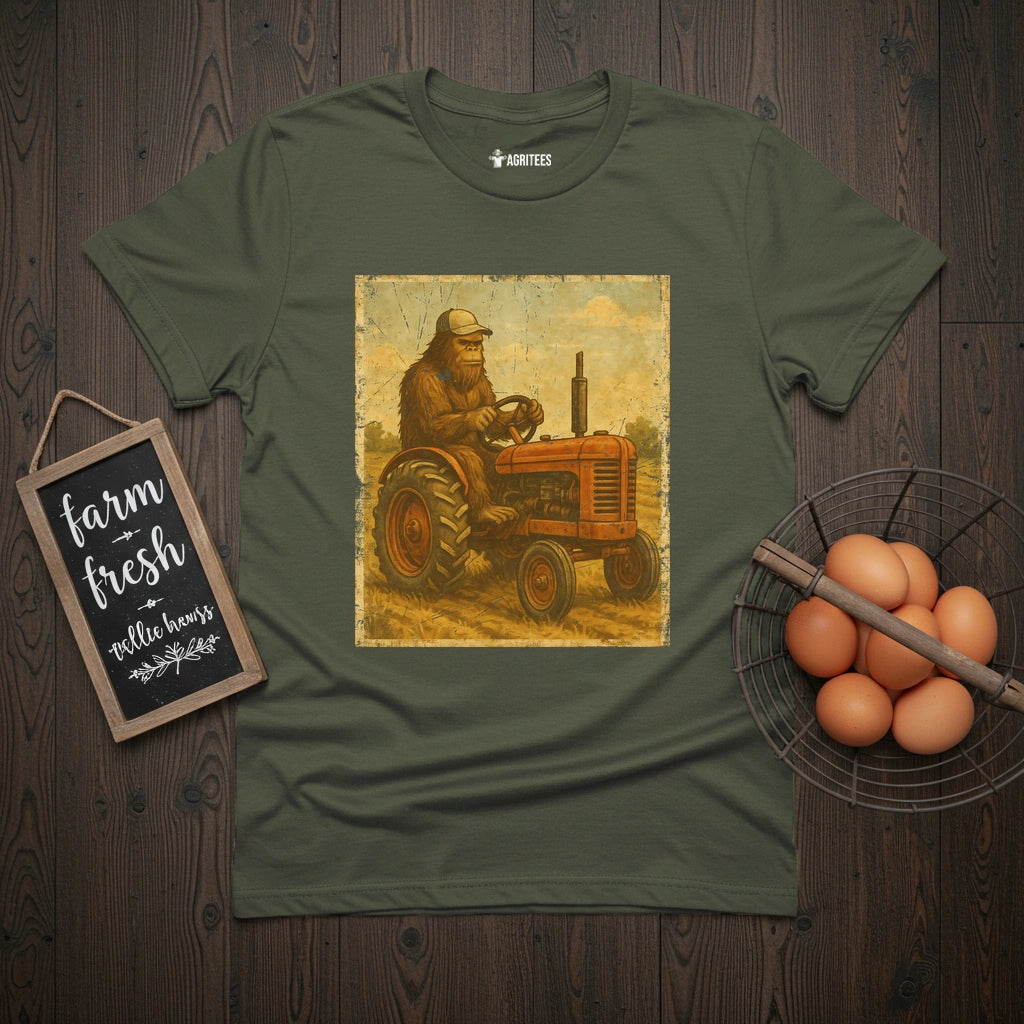 Bigfoot Tractor T-Shirt