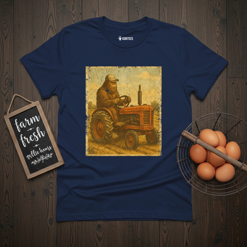 Bigfoot Tractor T-Shirt