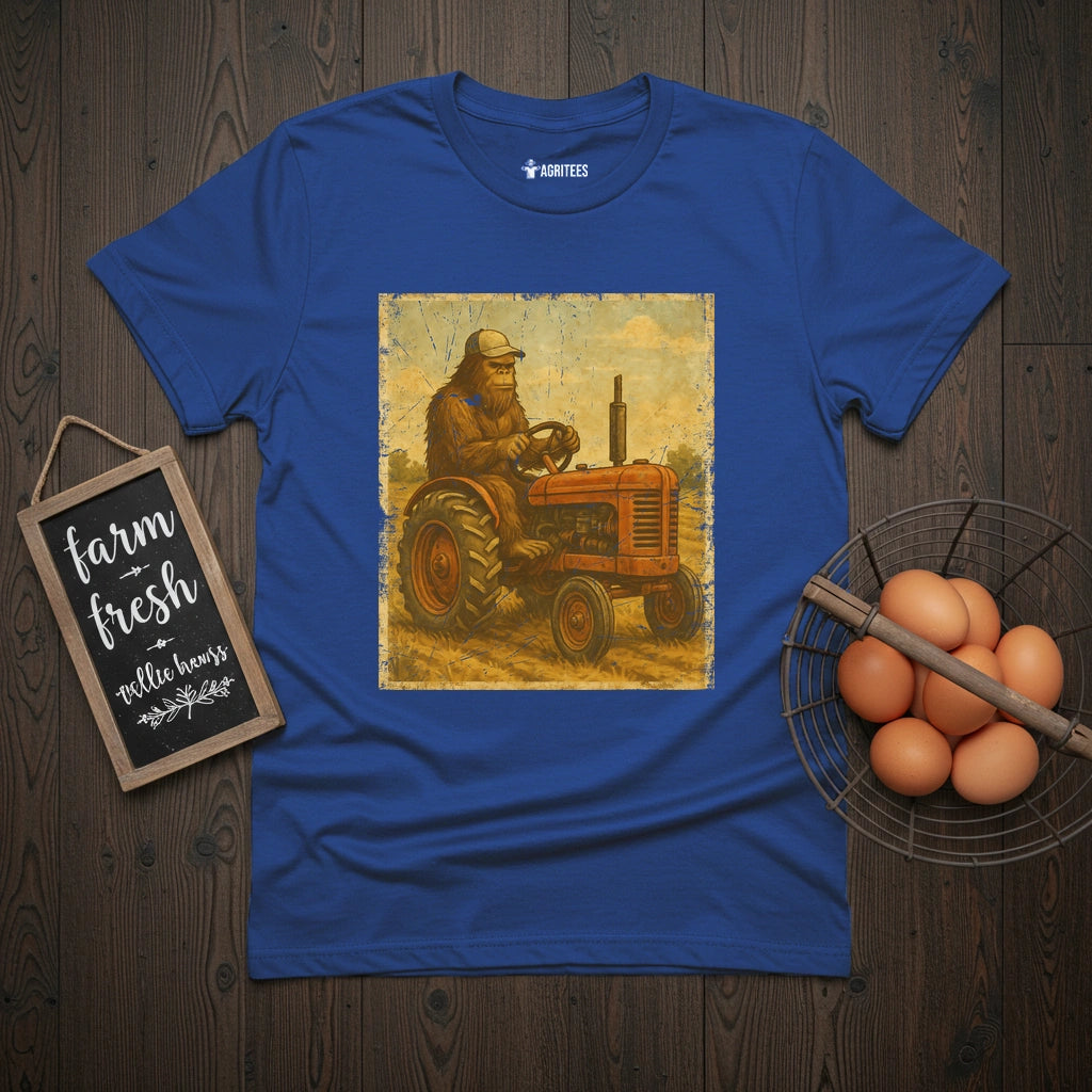 Bigfoot Tractor T-Shirt